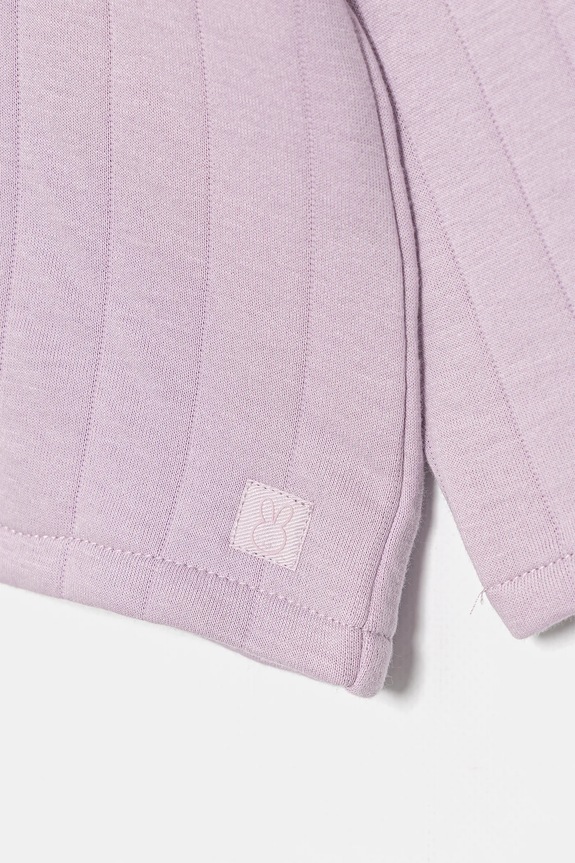 Дівчинка Кофта для немовлят United Colors of Benetton 3JOEA501P.W.seasonal фіолетовий