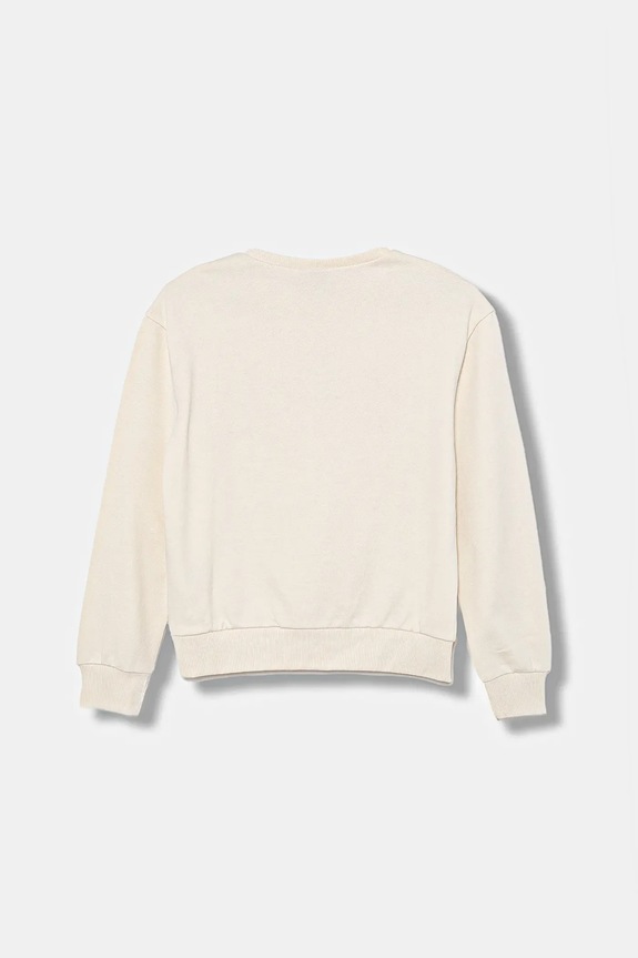 Дитяча бавовняна кофта United Colors of Benetton 3UNIC10Q6.G.seasonal бежевий AW25