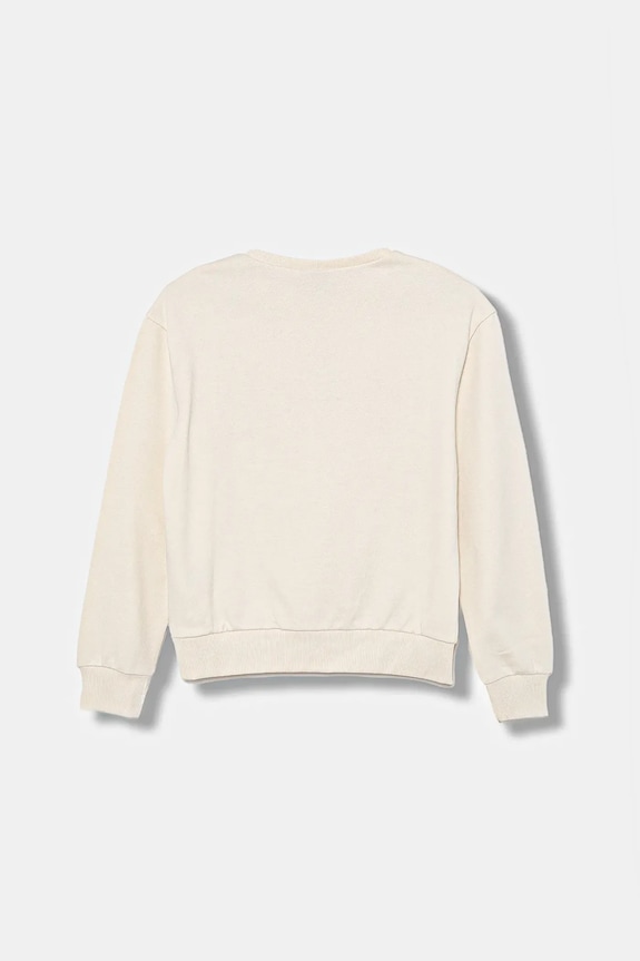 Дитяча бавовняна кофта United Colors of Benetton 3UNIC10Q6.G.seasonal бежевий AW25