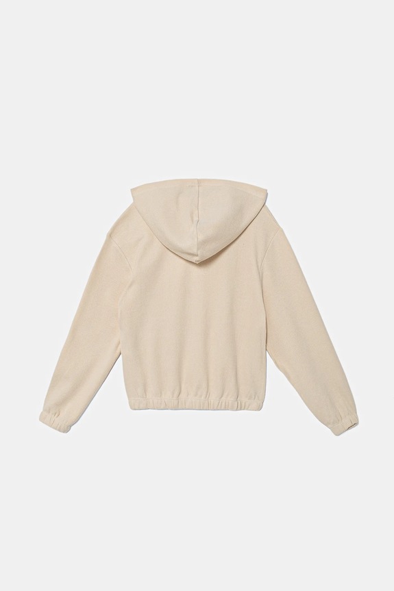 Detská mikina United Colors of Benetton 3UODC204X.G.seasonal béžová AW25