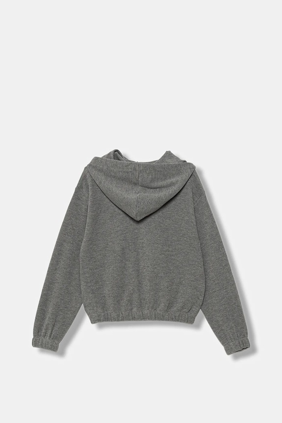 Detská mikina United Colors of Benetton 3UODC204X.G.seasonal sivá AW25