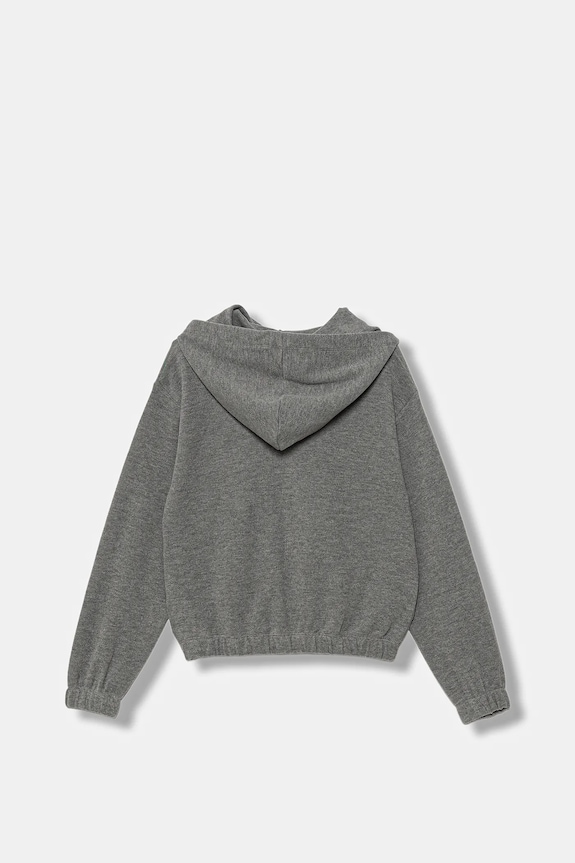 Detská mikina United Colors of Benetton 3UODC204X.G.seasonal sivá AW25