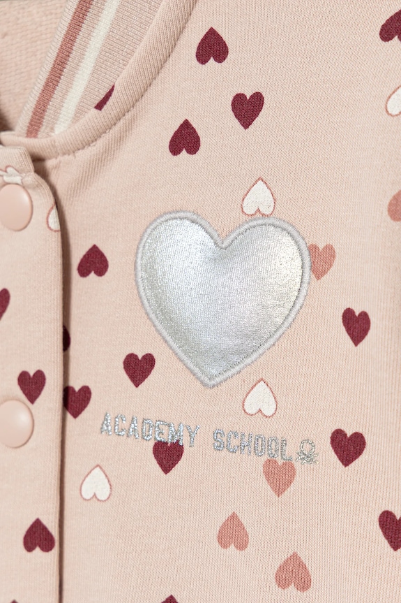 Djevojčice Dječja dukserica United Colors of Benetton 3YCMG5040.P.seasonal roza