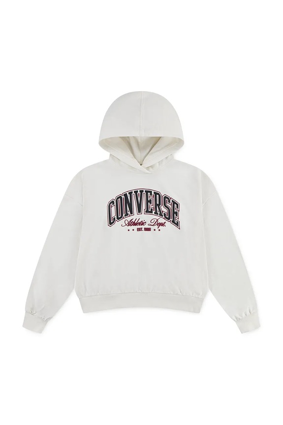 Converse hanorac de bumbac pentru copii print bej 4CH859