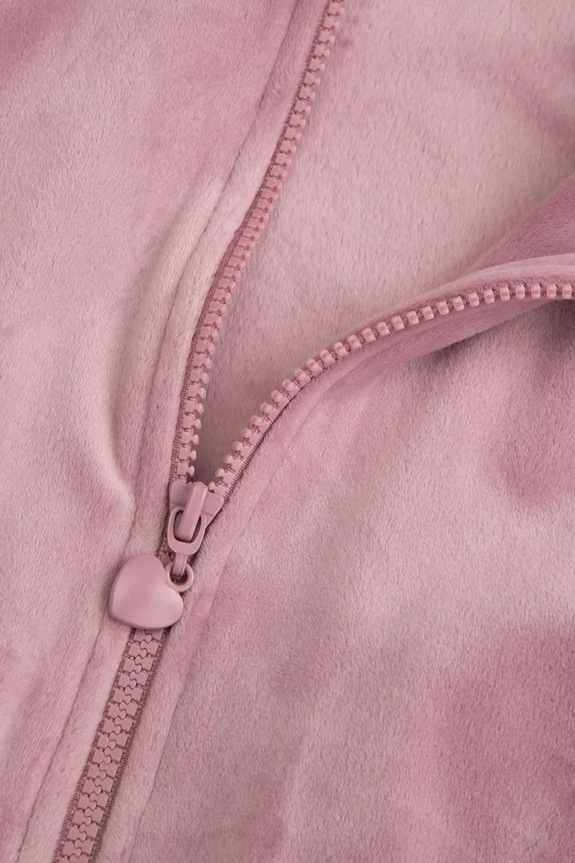Coccodrillo bluza dziecięca różowy ZC5132401CGK