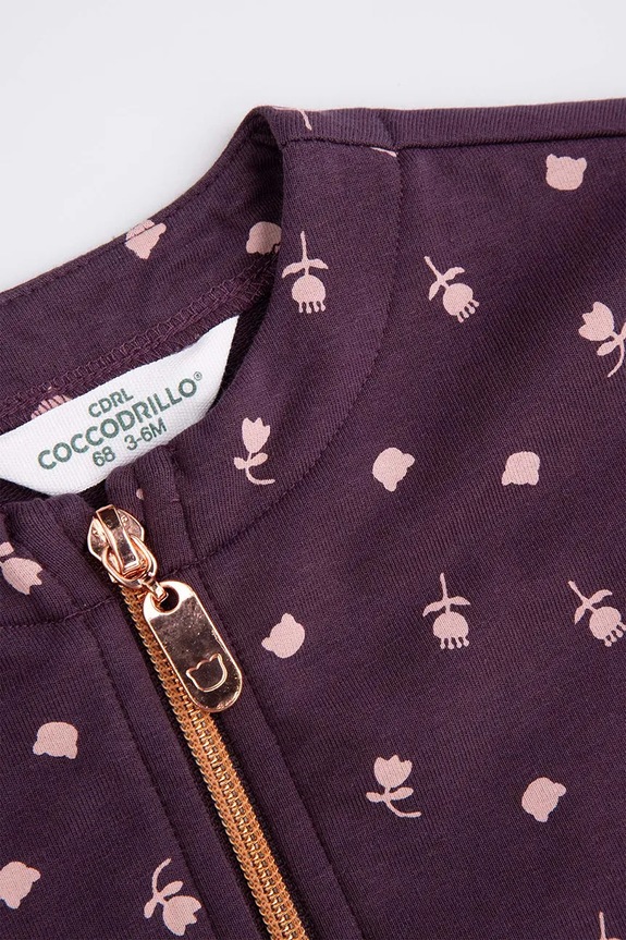 Fete Coccodrillo bluză bebe ZC5132201TGN violet