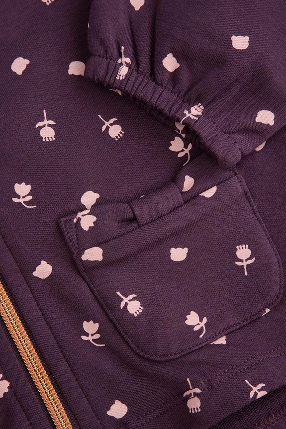 Coccodrillo bluză bebe violet ZC5132201TGN