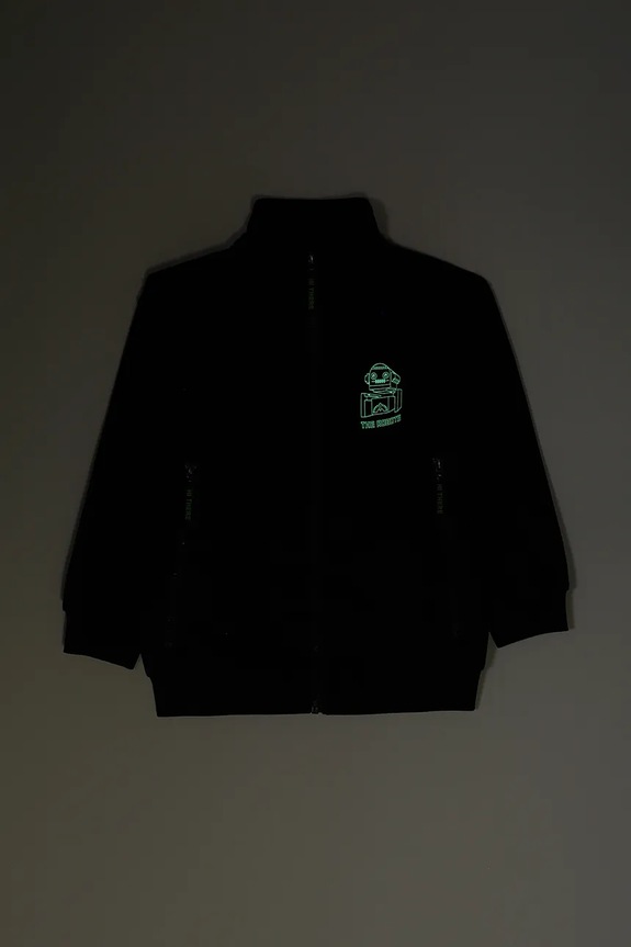 Fete Coccodrillo bluză copii ZC5132202XBK negru