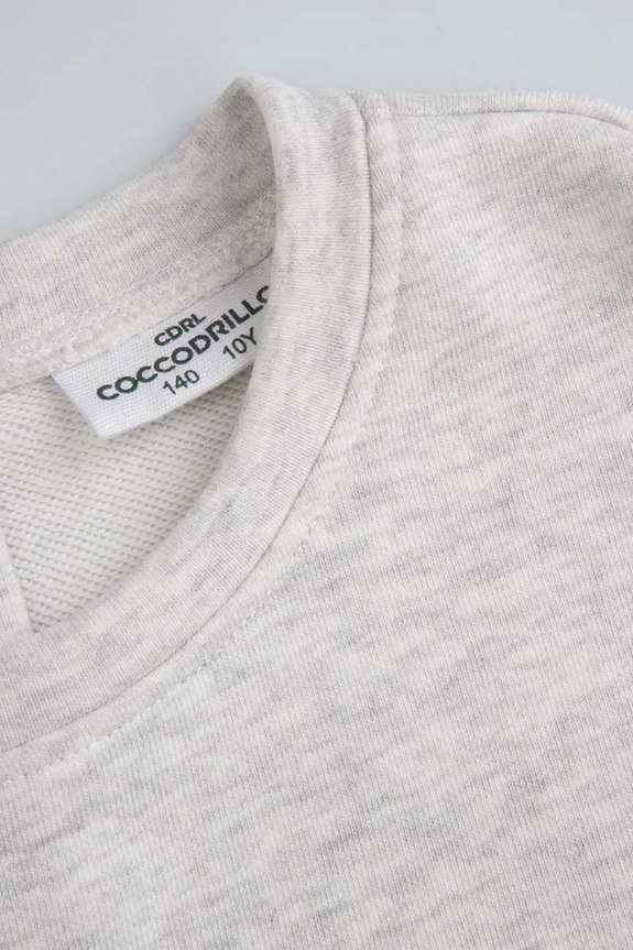 Coccodrillo gyerek legging szürke ZC5132601WGJ