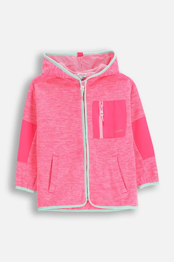 Lemon Explore bluza dziecięca ZL5132501ACG różowy AW25