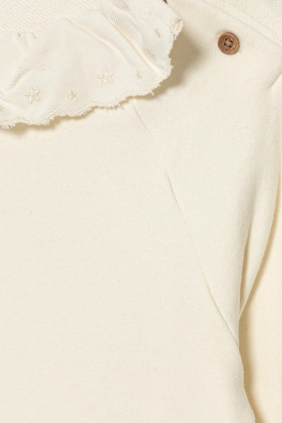 Lány United Colors of Benetton gyerek felső 345ZG10LG.P.Seasonal bézs