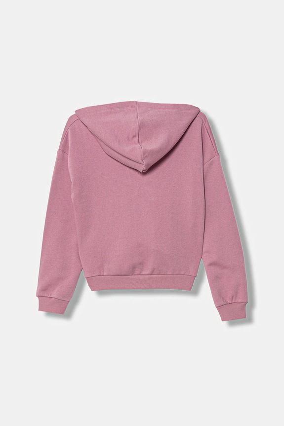 Detská mikina United Colors of Benetton 39M2C205E.G.Seasonal ružová AW25