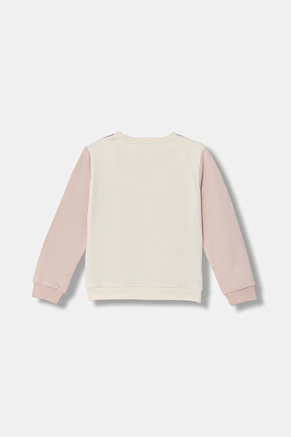 Dětská mikina United Colors of Benetton 39M2G10KY.P.Seasonal růžová AW25