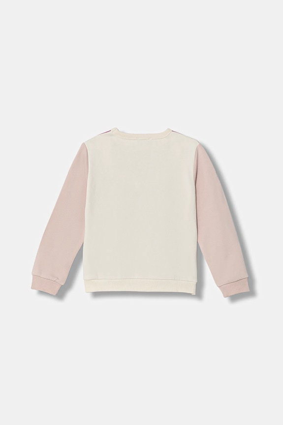 Dětská mikina United Colors of Benetton 39M2G10KY.P.Seasonal růžová AW25