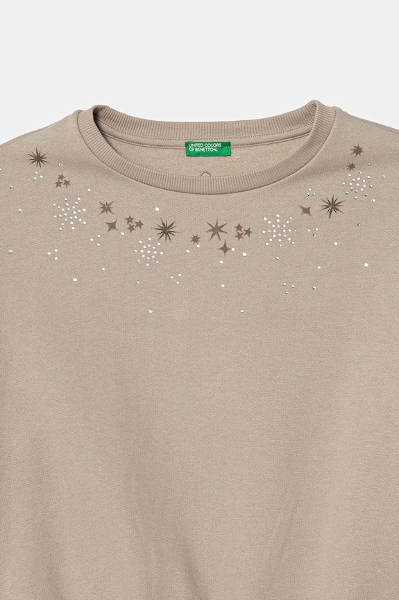 Fete United Colors of Benetton bluză copii 3J73C10RA.G.Seasonal bej