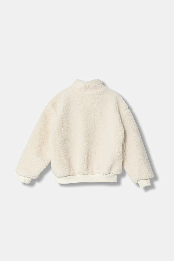 United Colors of Benetton bluza dziecięca 3QDWC505T.G.Seasonal beżowy AW25