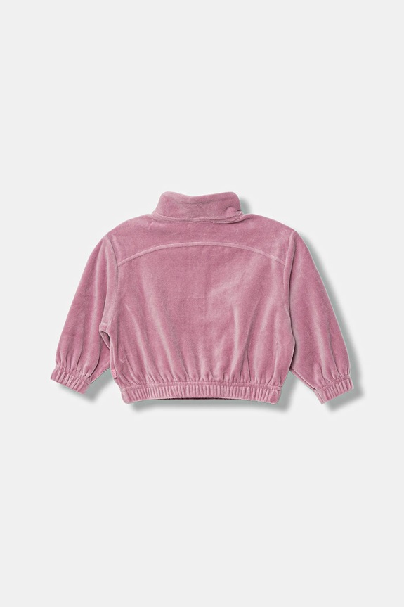 United Colors of Benetton bluză copii 3UAPG5047.P.Seasonal roz AW25