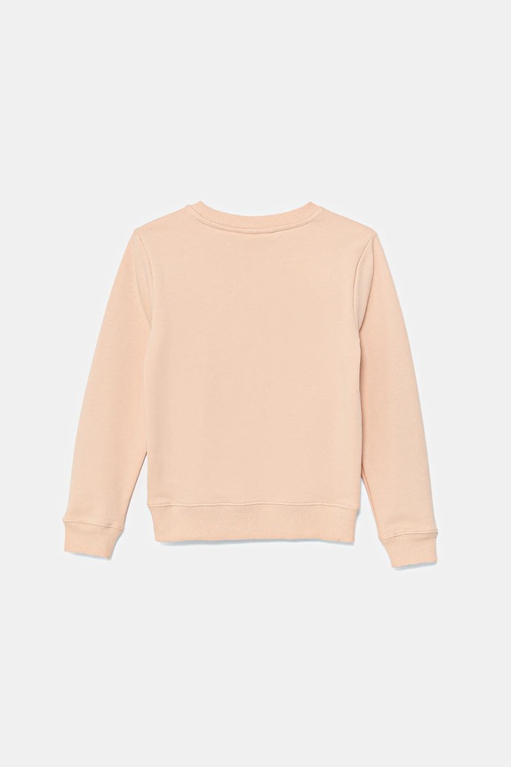Calvin Klein Jeans bluză IU0IU00675.9BYA portocaliu AW25