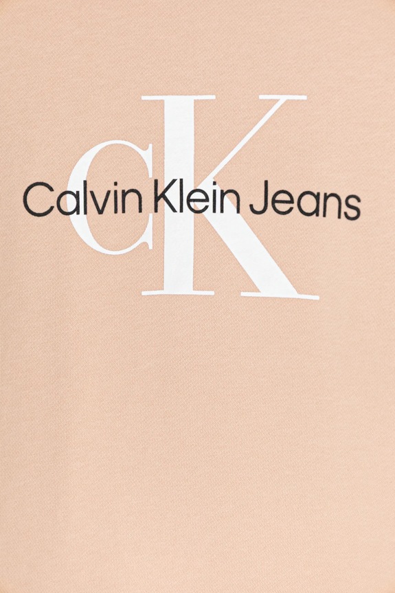 Băieți Calvin Klein Jeans bluză IU0IU00675.9BYA portocaliu