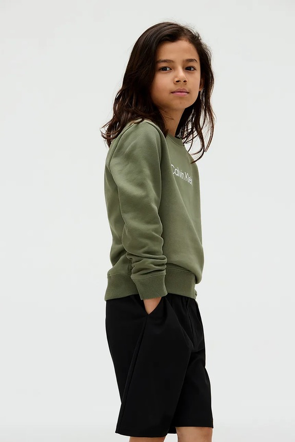 Calvin Klein Jeans bluza bawełniana dziecięca IU0IU00680.9BYA