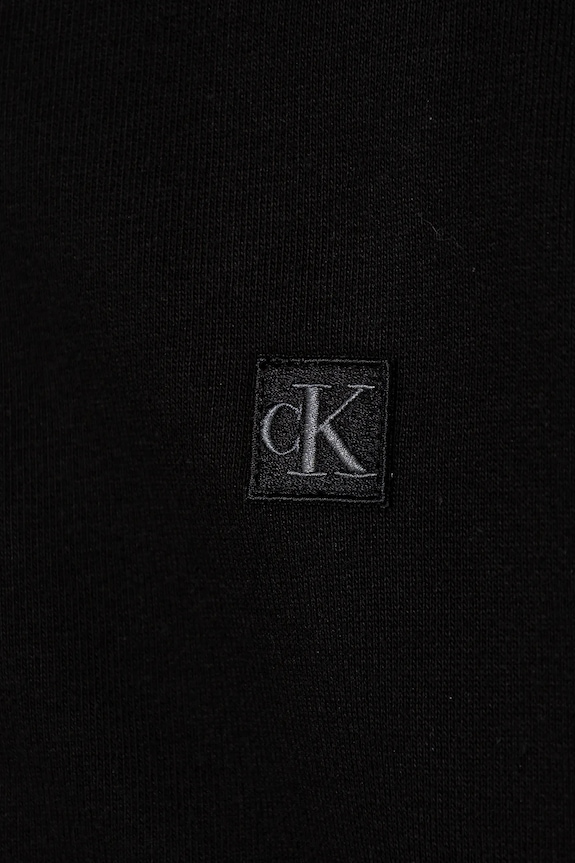 BIMBA Calvin Klein Jeans felpa per bambini IU0IU00707.9BYA nero
