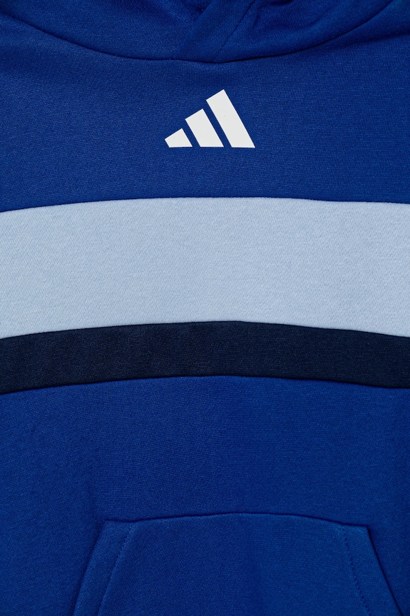 Дитяча кофта adidas блакитний JC7481