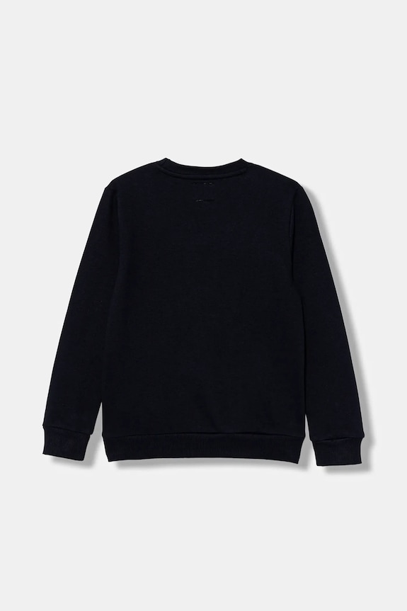 Guess bluza bawełniana dziecięca H5YT00.KAX74.9BYA granatowy AW25