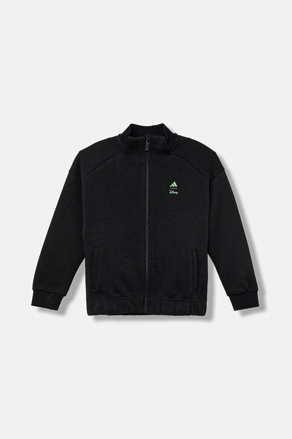 Dječja dukserica adidas Disney JL9190 crna AW25