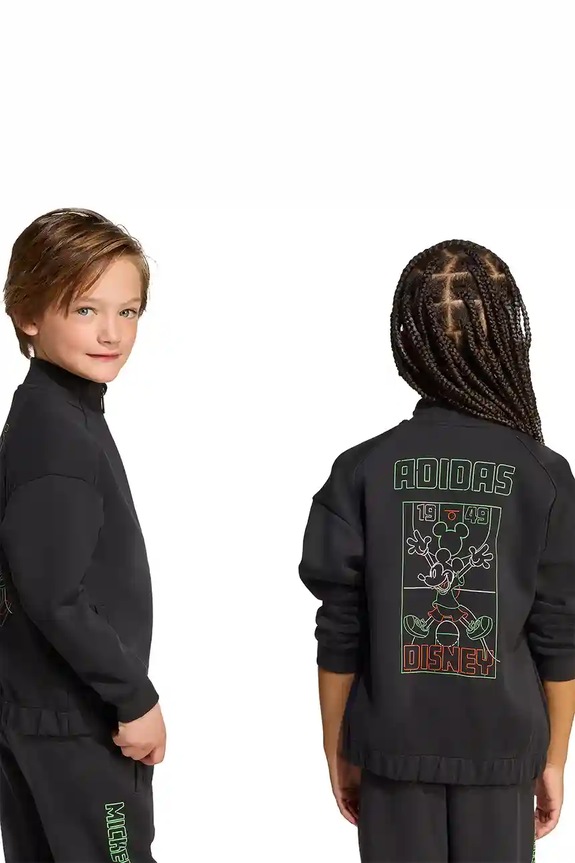 Dječja dukserica adidas Disney JL9190 crna