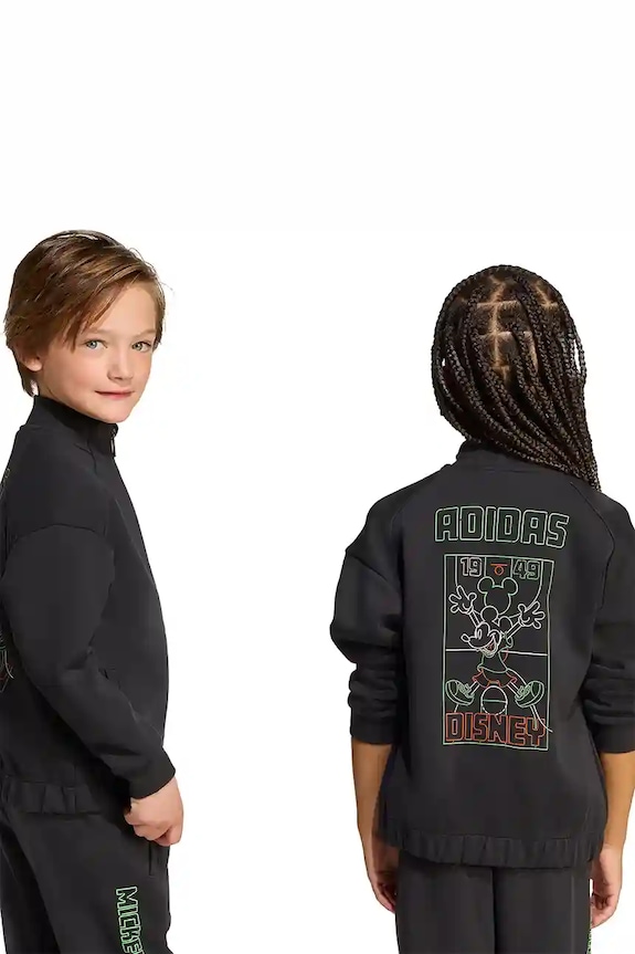 Dječja dukserica adidas Disney JL9190 crna