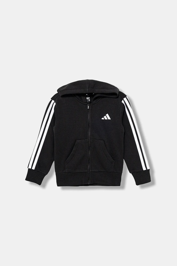 Detská mikina adidas JM0894 čierna AW25