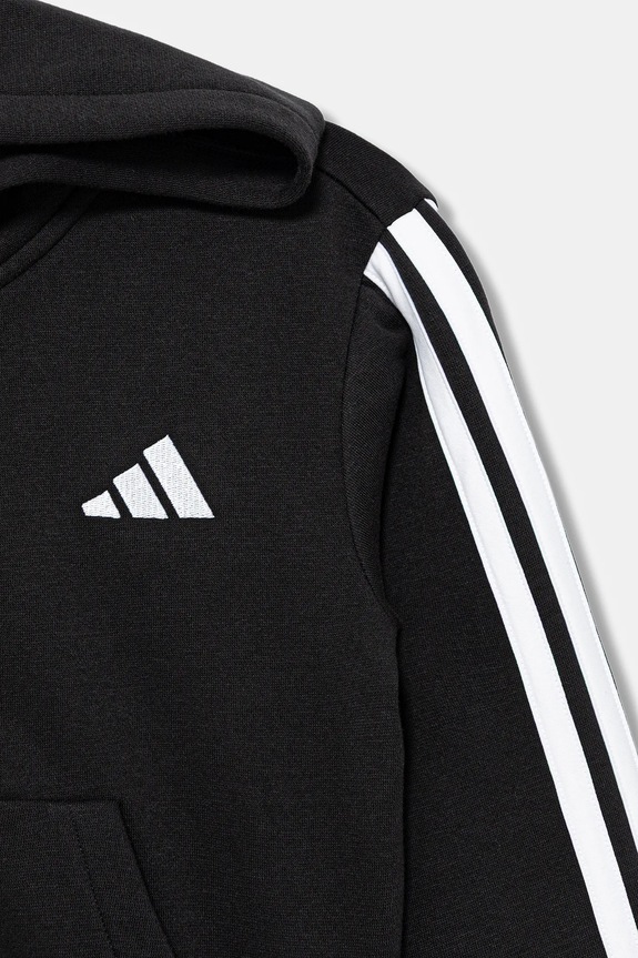Detská mikina adidas čierna JM0894