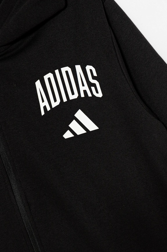 Otroški pulover adidas črna JM1534