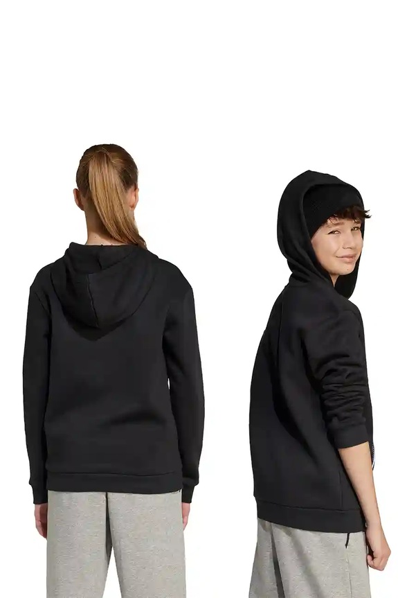 Детская кофта adidas JM1536 чёрный