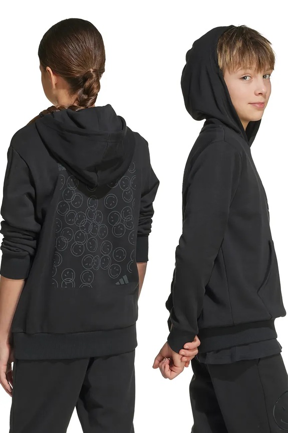 Детская кофта adidas JN2161 чёрный