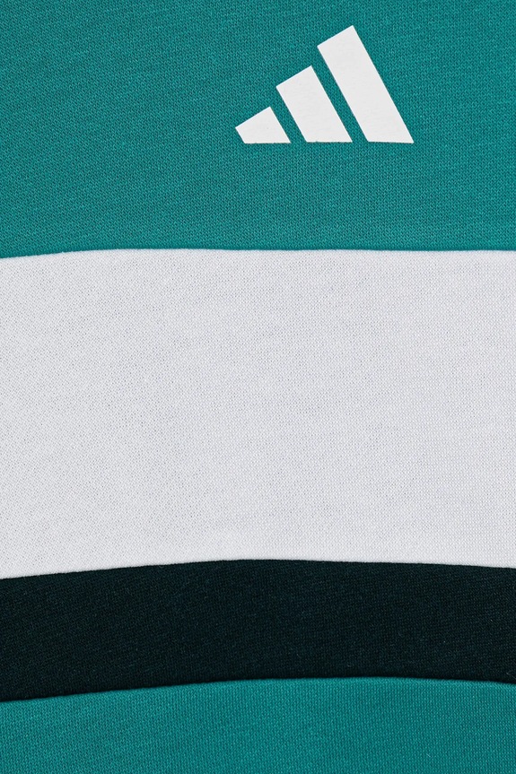 adidas bluza dziecięca turkusowy JN2244