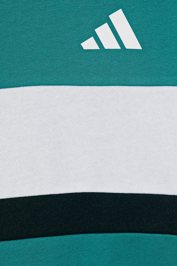 adidas bluza dziecięca turkusowy JN2244