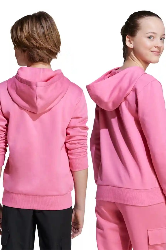 Otroški pulover adidas JN2429 roza