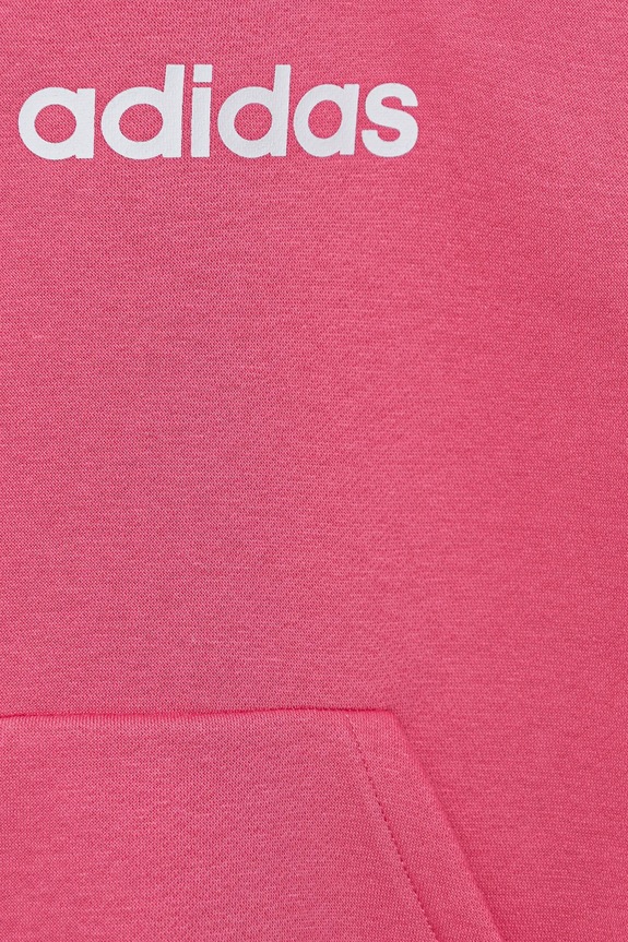 Otroški pulover adidas roza JN2429