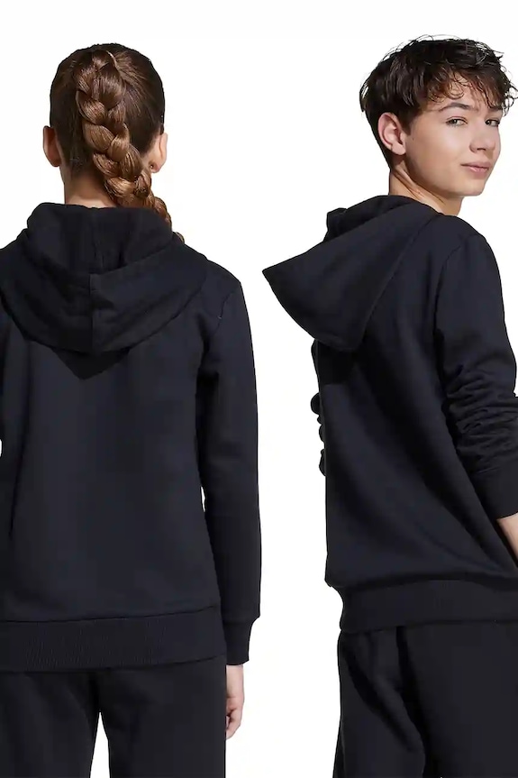 Παιδική μπλούζα adidas JN2430 μαύρο