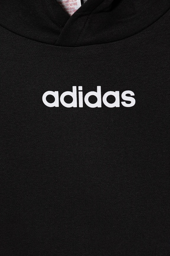 Παιδική μπλούζα adidas μαύρο JN2430