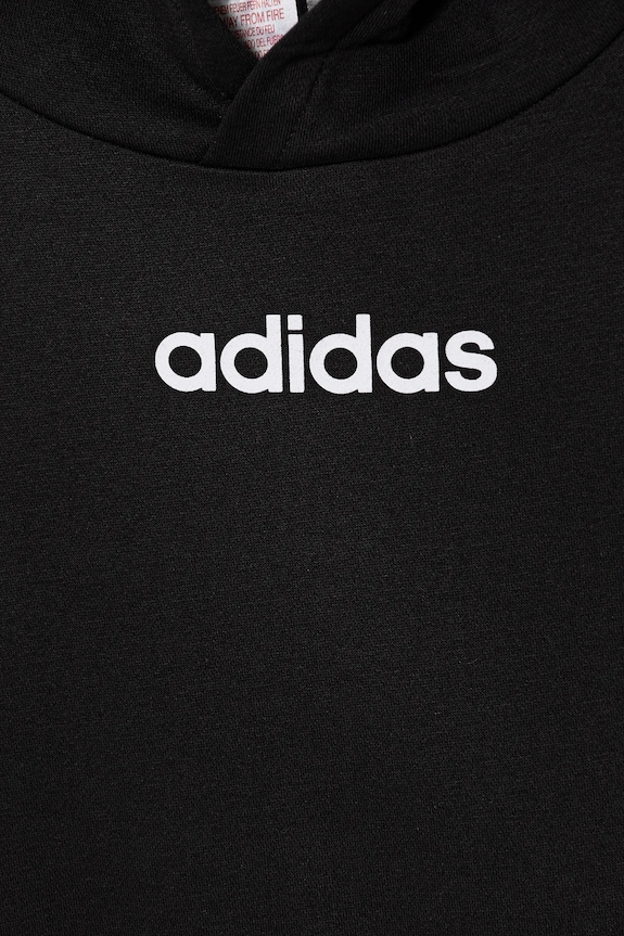 Παιδική μπλούζα adidas μαύρο JN2430