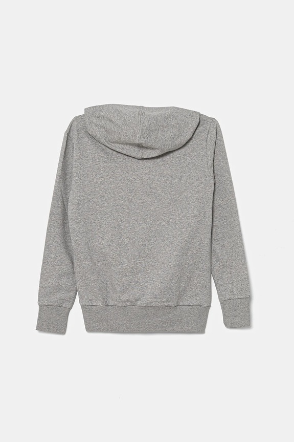 Chlapec Detská mikina adidas JN2432 sivá