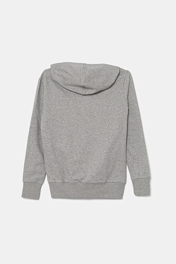 Chlapec Detská mikina adidas JN2432 sivá