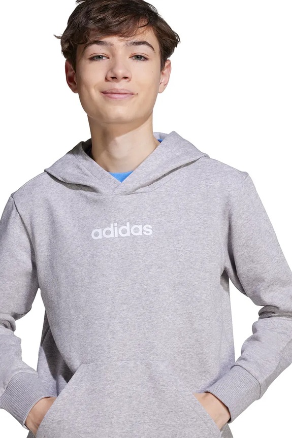 Detská mikina adidas JN2432 sivá