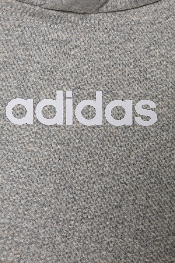 Detská mikina adidas sivá JN2432