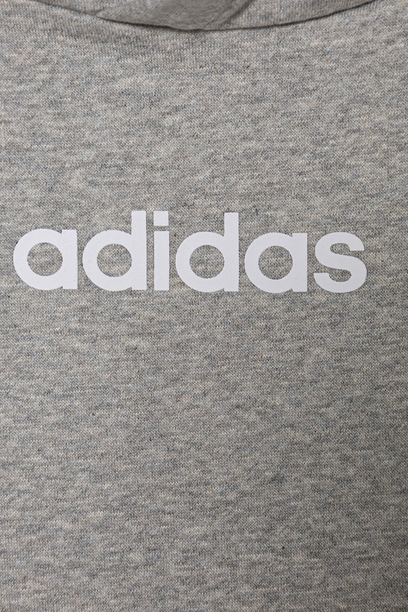 Detská mikina adidas sivá JN2432