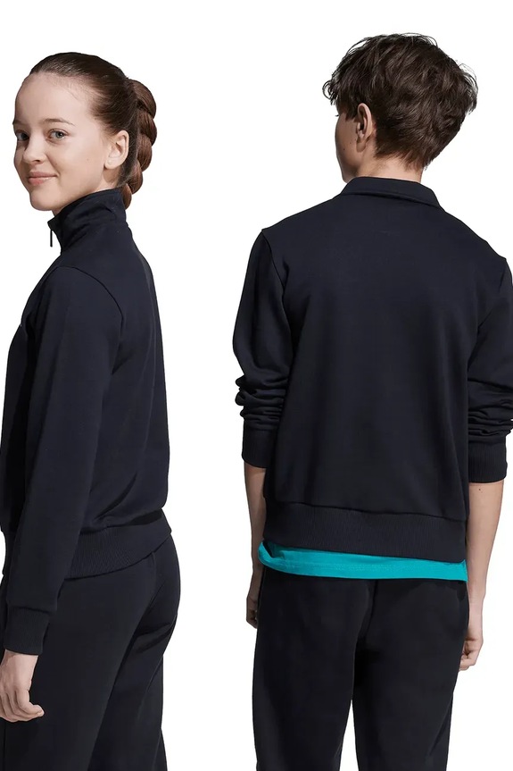 Otroški pulover adidas JN2433 črna