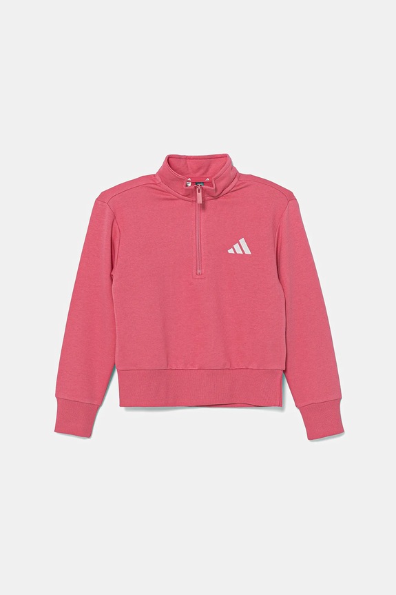 Dětská mikina adidas JN2434 růžová AW25