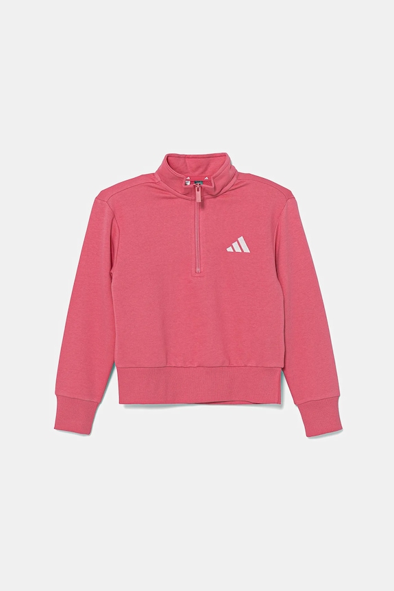 Dětská mikina adidas JN2434 růžová AW25